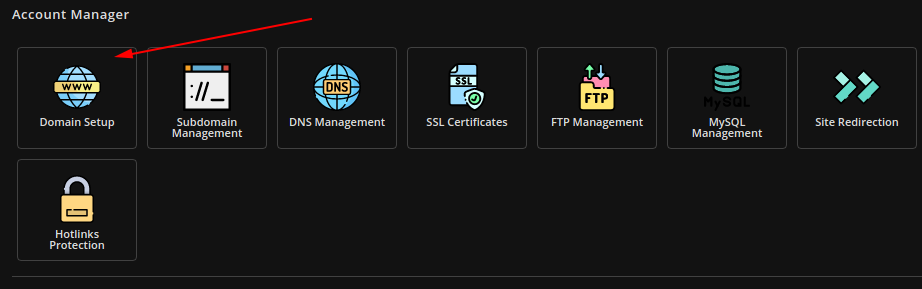 Cara Addon Domain Pada Control Panel DirectAdmin